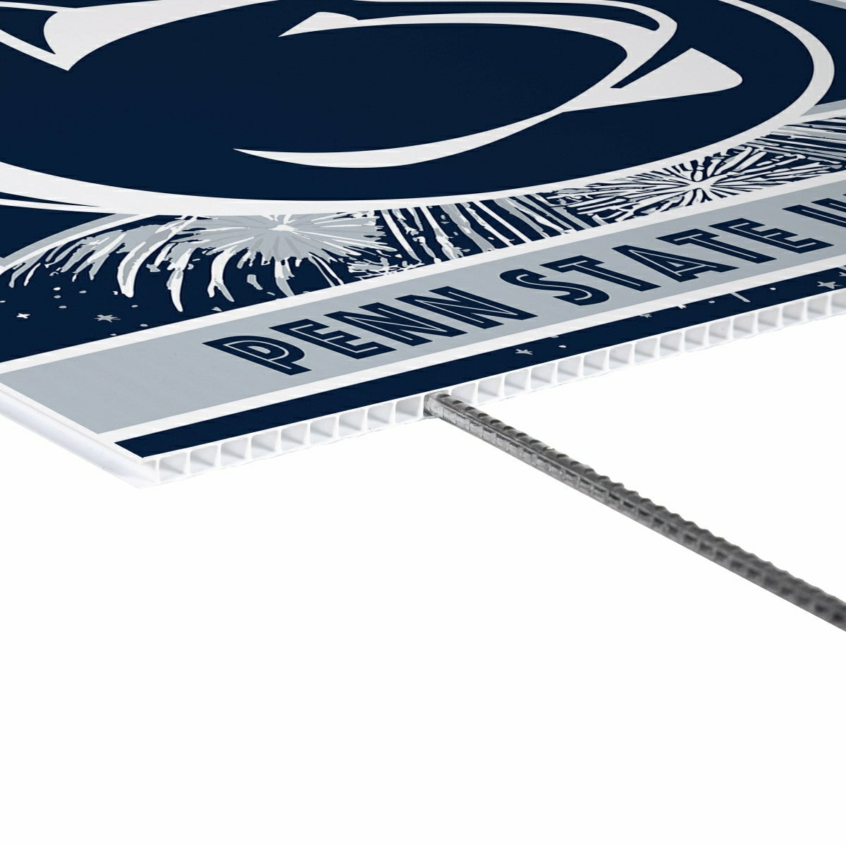 Penn State Yard Sign, Patriotic - Collegiate Home