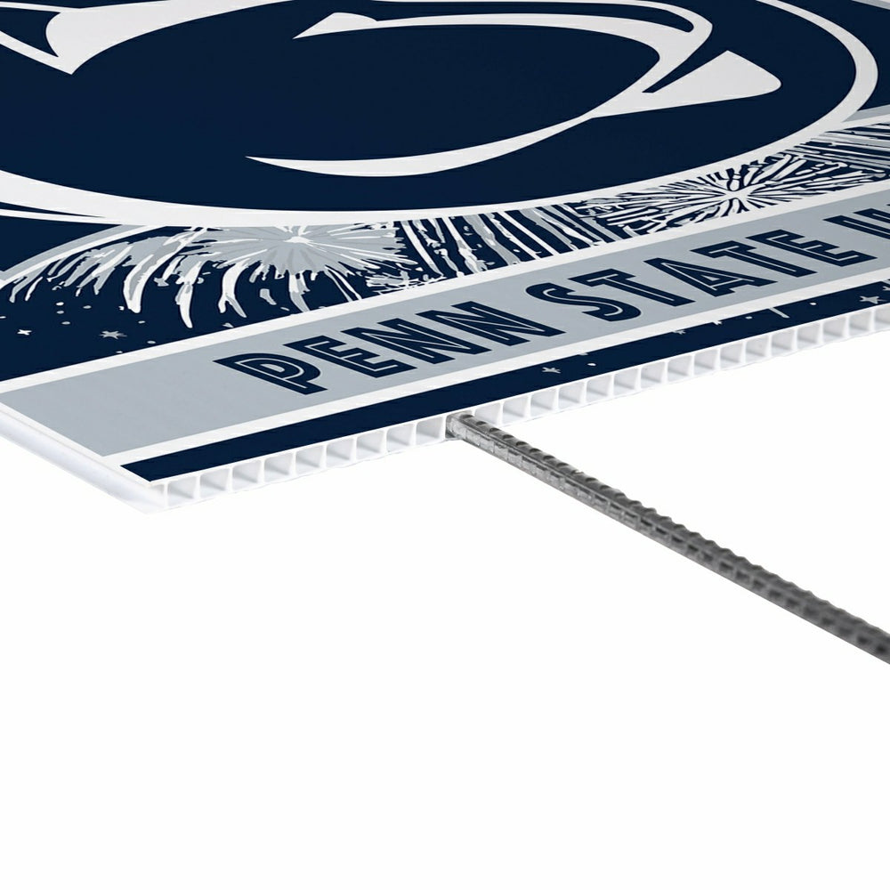 Penn State Yard Sign, Patriotic - Collegiate Home