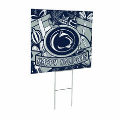 Penn State Yard Sign, Holiday - Collegiate Home