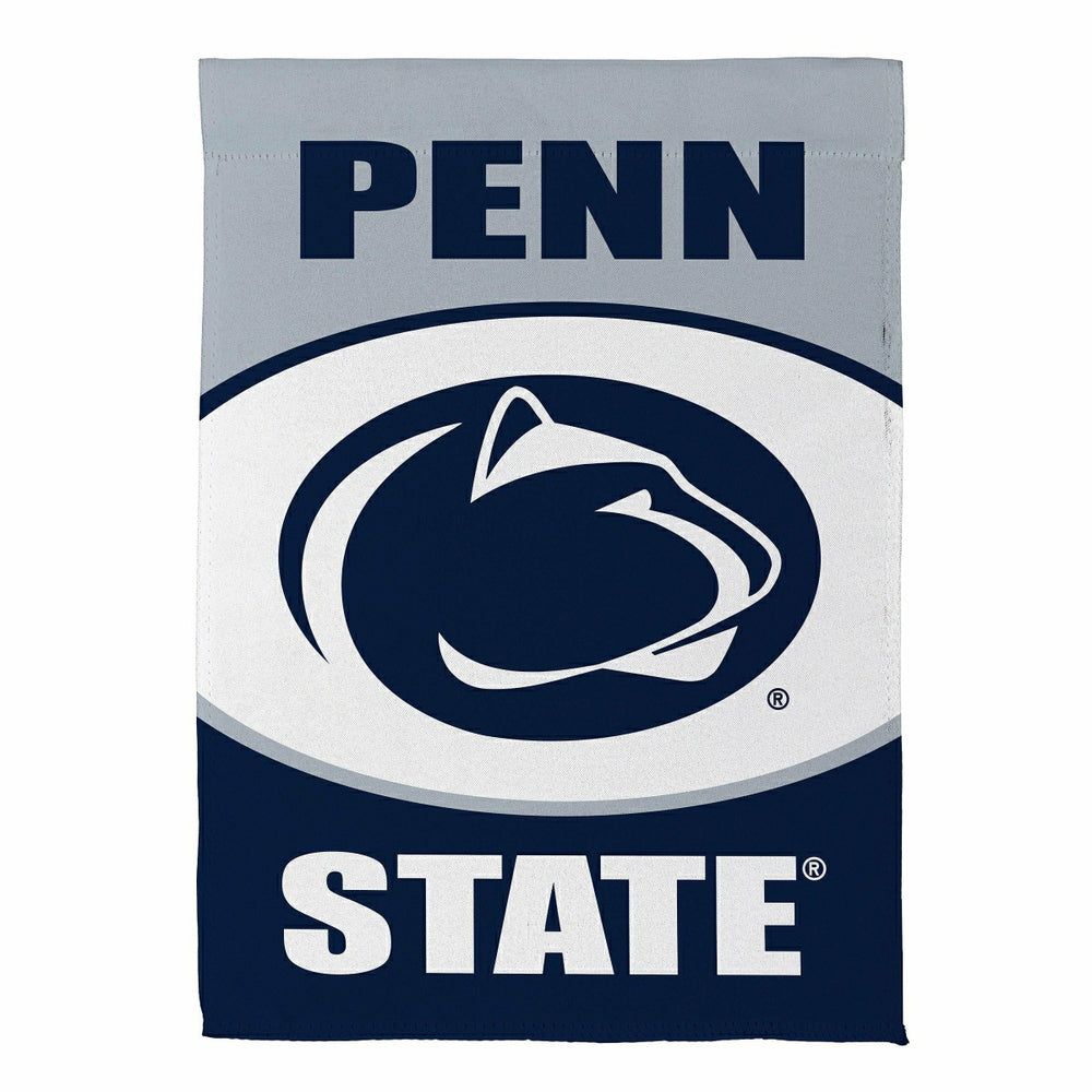 Penn State Suede House Flag - Collegiate Home