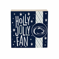 Penn State Block, Holiday, 6x6 - Collegiate Home