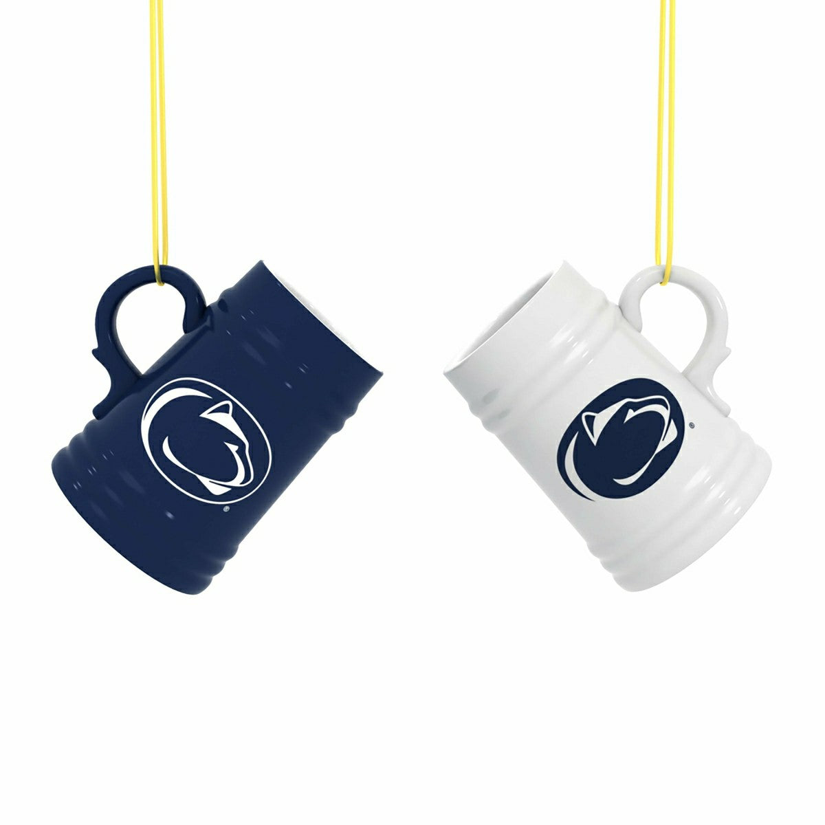 Penn State Ceramic Mini Stein, 3oz, set of 2 - Collegiate Home