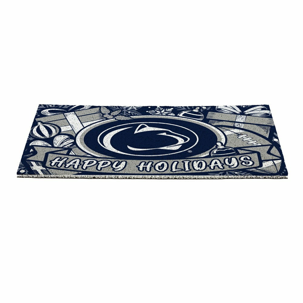 Penn State Holiday PVC Mat, 28"x16" - Collegiate