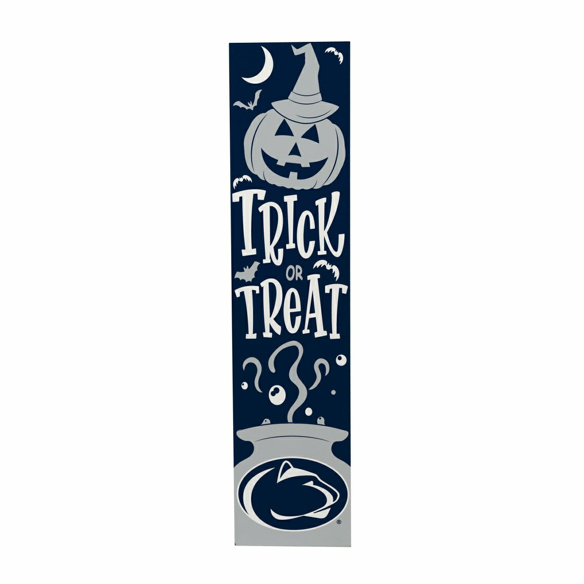 47" Double Sided Leaner, Penn State, Halloween - Collegiate Home