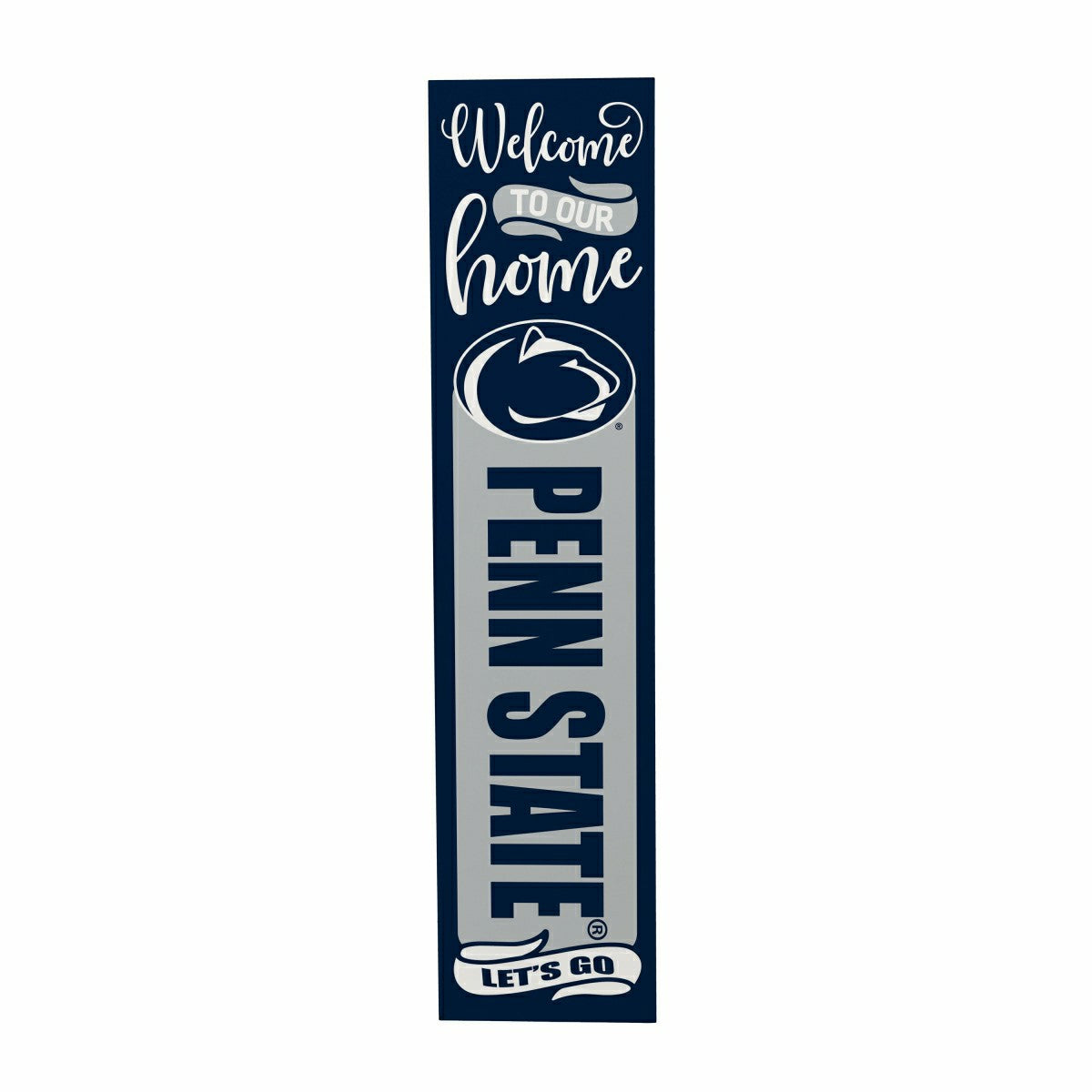 47" Double Sided Leaner, Penn State, Halloween - Collegiate Home