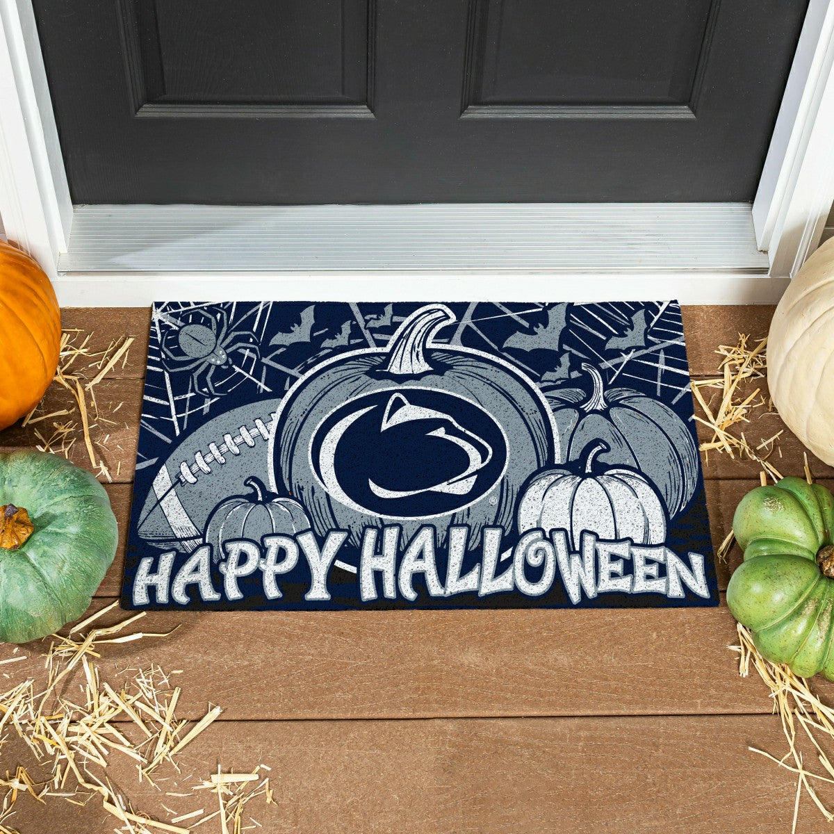 Penn State Halloween PVC Mat, 28"x16" - Collegiate