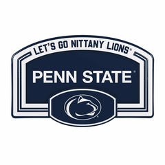 Penn State USA Embossed Steel Wall Sign, 11" x 17" - Collegiate Home