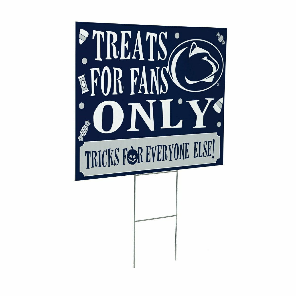 Penn State Yard Sign, Halloween Treats for Fans - Collegiate Home