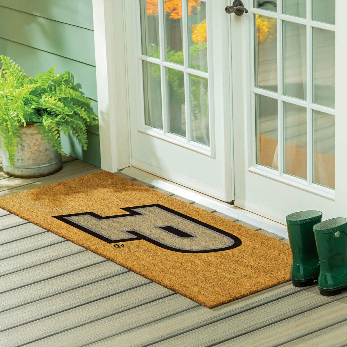Purdue University Extra Large Full Color Coir Mat, 60"x24" - Collegiate
