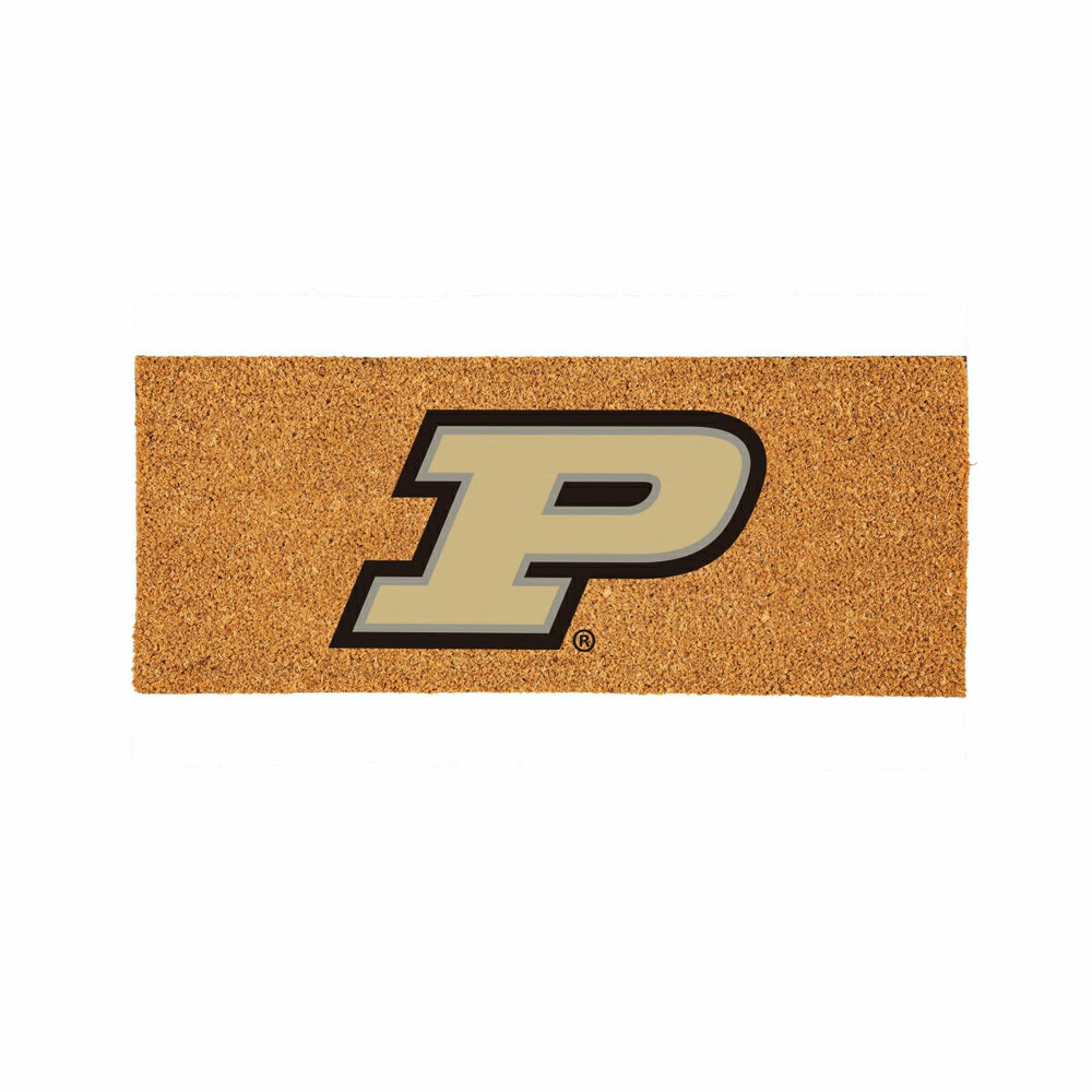 Purdue University Extra Large Full Color Coir Mat, 60"x24" - Collegiate