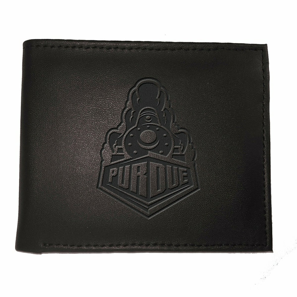 Purdue University, Bi-Fold Wallet, Black - Collegiate Home
