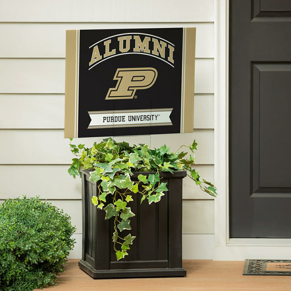 Purdue University Coroplast Yard Sign Alumni - Collegiate Home