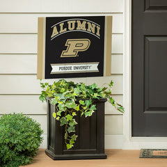 Purdue University Coroplast Yard Sign Alumni - Collegiate Home