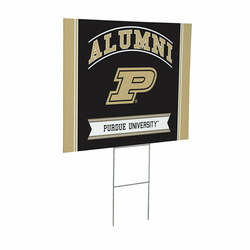 Purdue University Coroplast Yard Sign Alumni - Collegiate Home