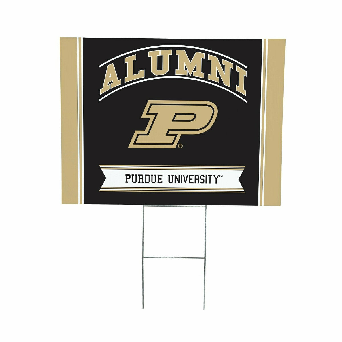 Purdue University Coroplast Yard Sign Alumni - Collegiate Home