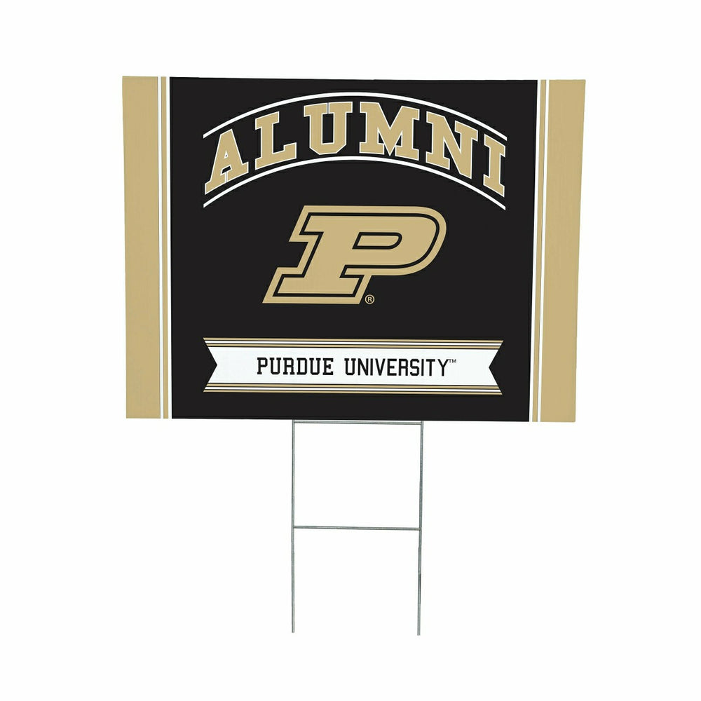 Purdue University Coroplast Yard Sign Alumni - Collegiate Home