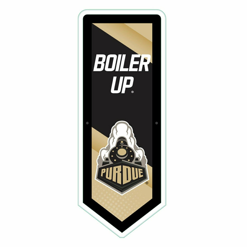 LED Wall Decor, Pennant, Purdue University - Collegiate Home