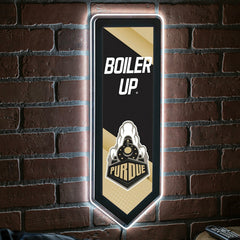 LED Wall Decor, Pennant, Purdue University - Collegiate Home