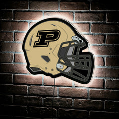 LED Wall Decor, Helmet, Purdue University - Collegiate Home