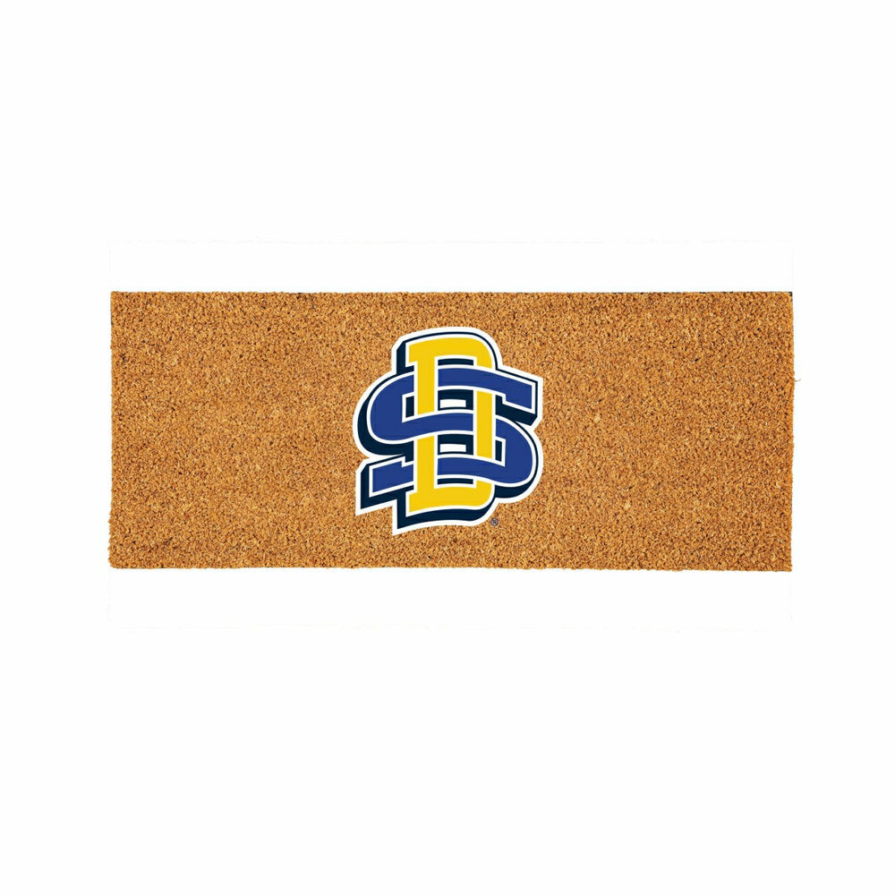 South Dakota State University Extra Large Full Color Coir Mat, 60"x24" - Collegiate