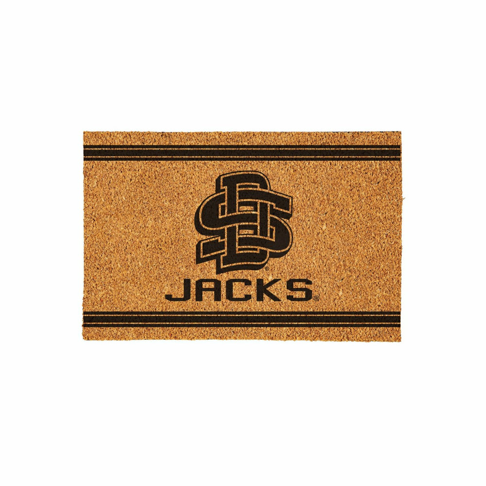 South Dakota State University Large One Color Coir Mat, 36"x24" - Collegiate