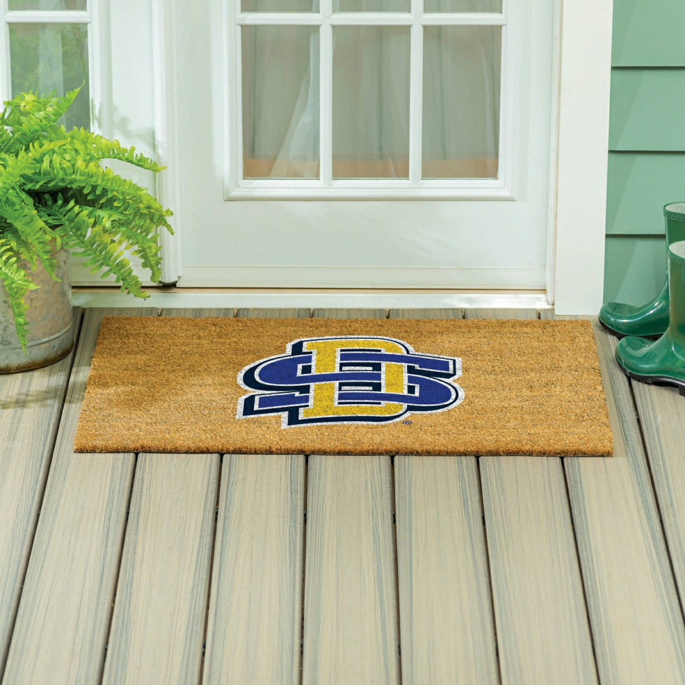 South Dakota State University Large Full Color Coir Mat, 36"x24" - Collegiate