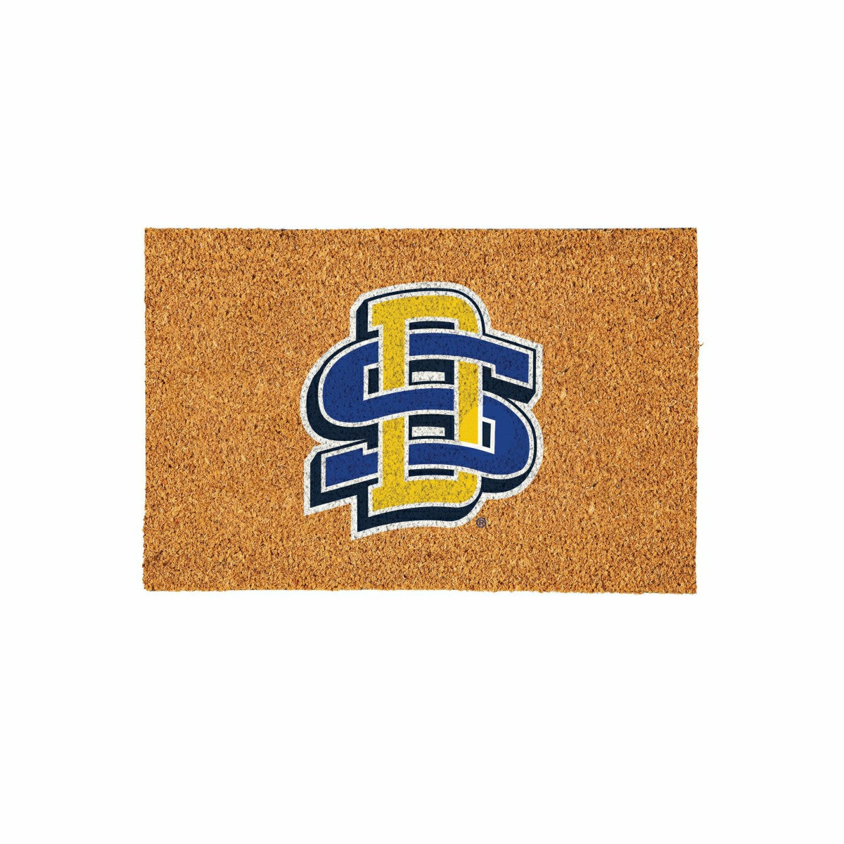 South Dakota State University Large Full Color Coir Mat, 36"x24" - Collegiate