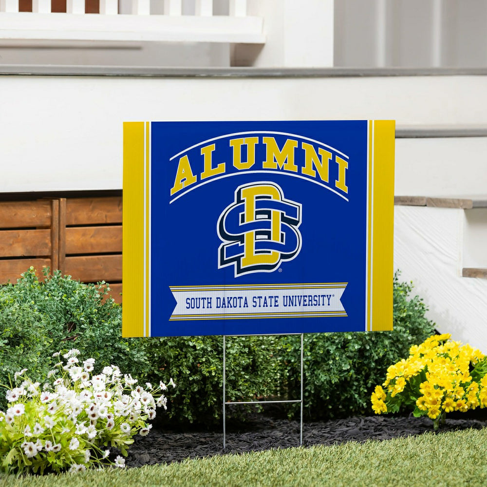 South Dakota State University Coroplast Yard Sign Alumni - Collegiate Home