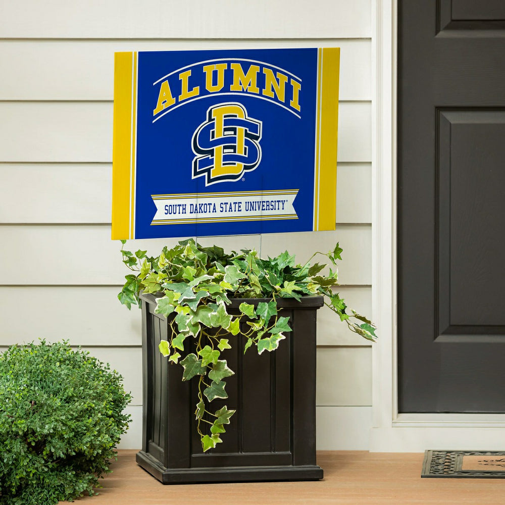 South Dakota State University Coroplast Yard Sign Alumni - Collegiate Home