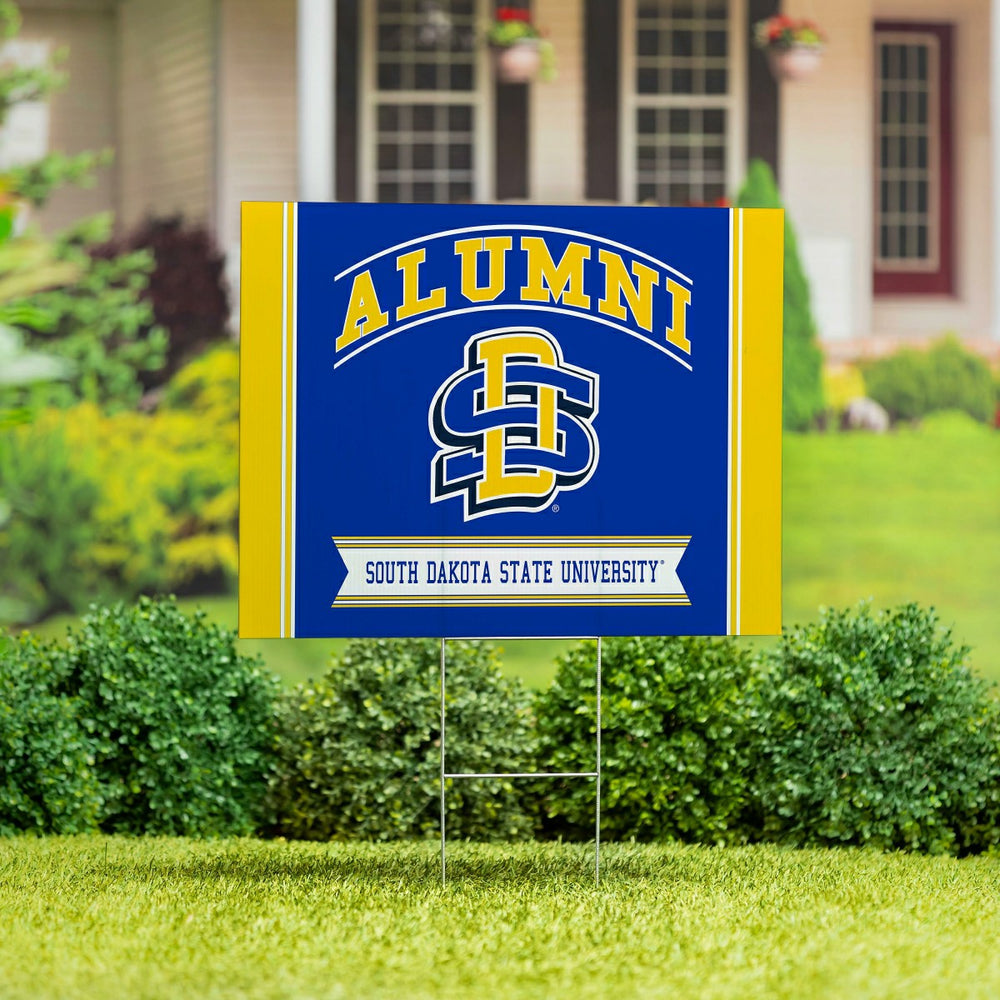 South Dakota State University Coroplast Yard Sign Alumni - Collegiate Home