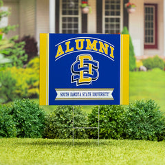 South Dakota State University Coroplast Yard Sign Alumni - Collegiate Home