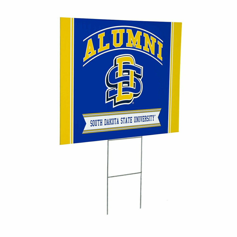 South Dakota State University Coroplast Yard Sign Alumni - Collegiate Home