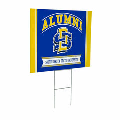 South Dakota State University Coroplast Yard Sign Alumni - Collegiate Home