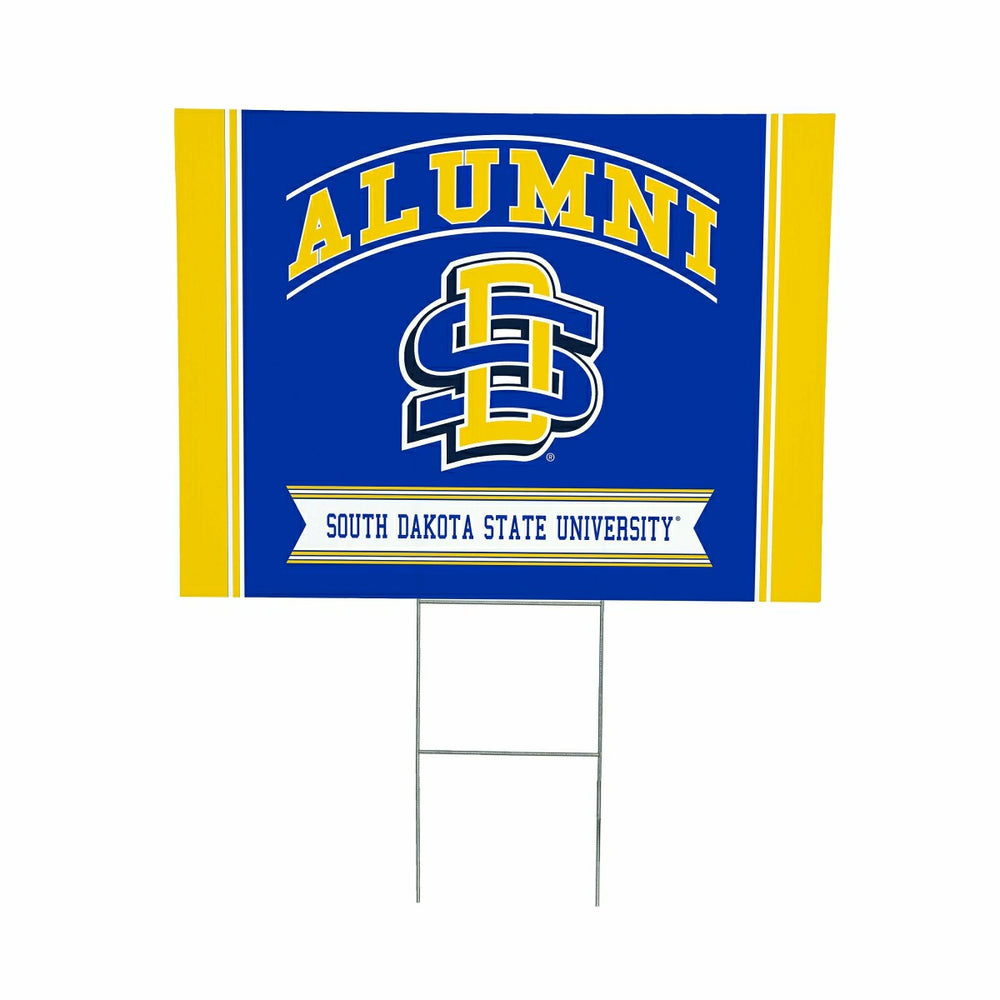South Dakota State University Coroplast Yard Sign Alumni - Collegiate Home