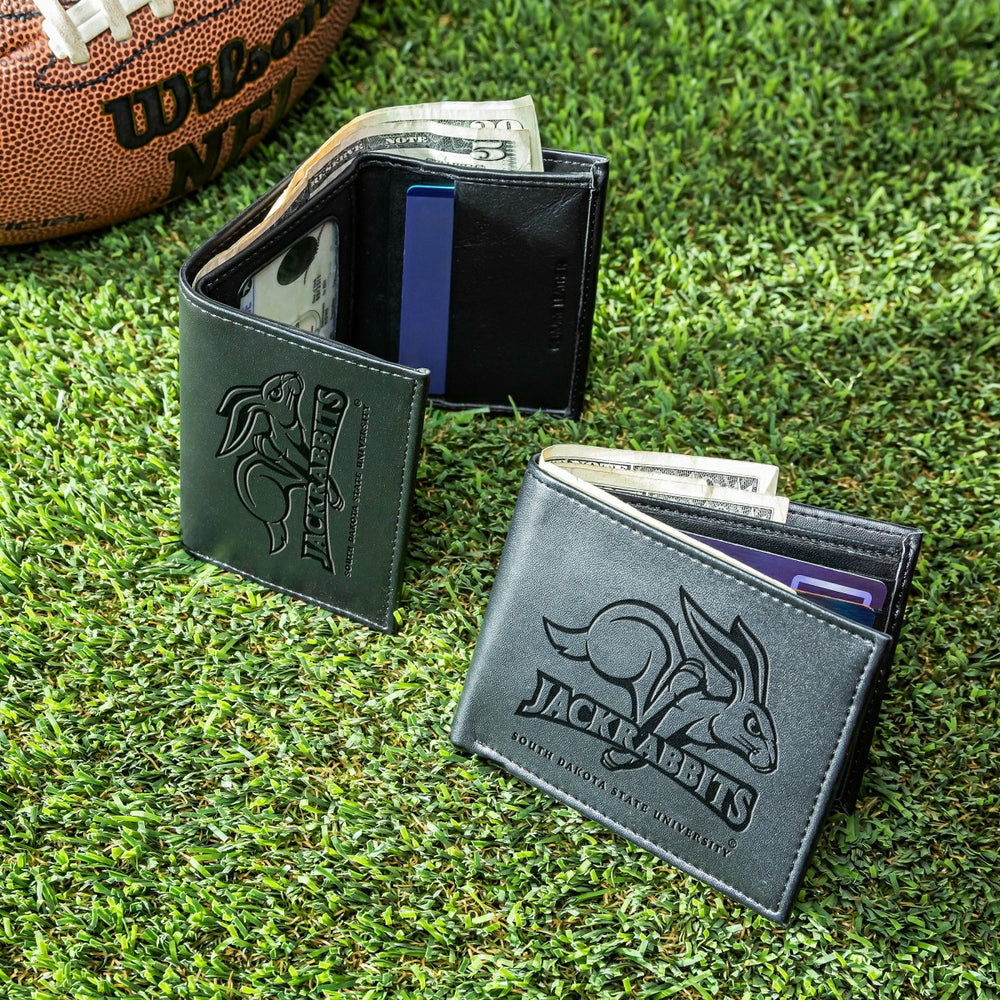 South Dakota State University, Bi-Fold and Tri-Fold Wallet Gift Set, B - Collegiate Home
