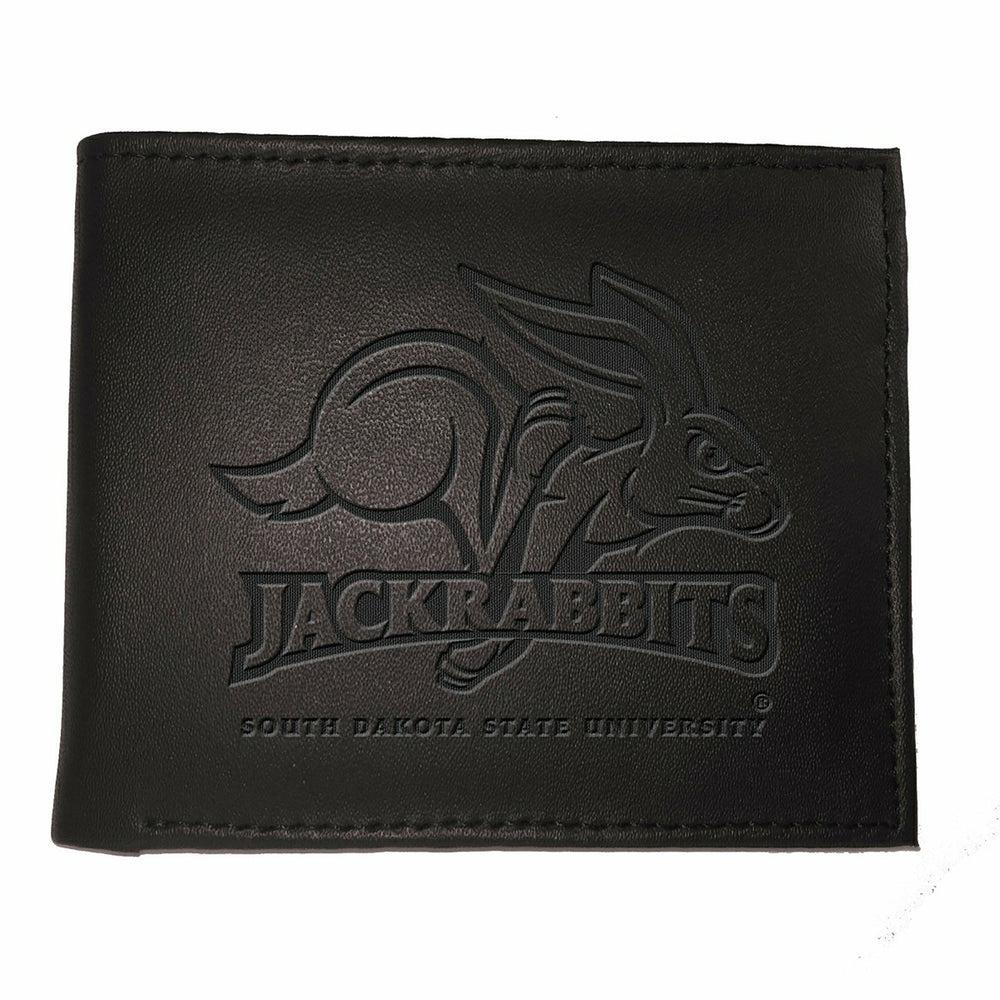 South Dakota State University, Bi-Fold Wallet, Black - Collegiate Home