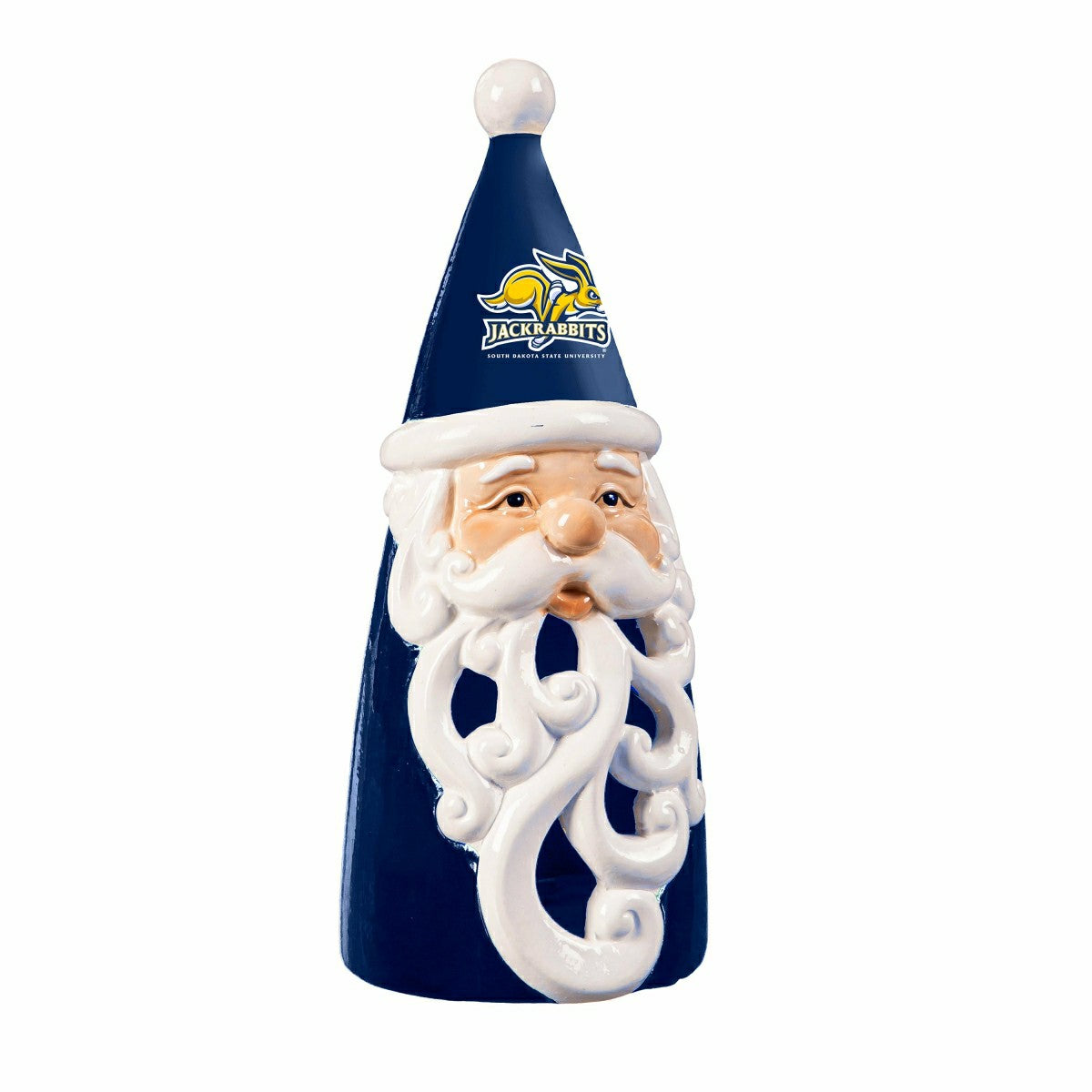 South Dakota State University Santa LED Statuary, 8" - Collegiate Home