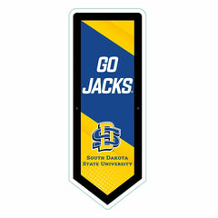 LED Wall Decor, Pennant, South Dakota State University - Collegiate Home