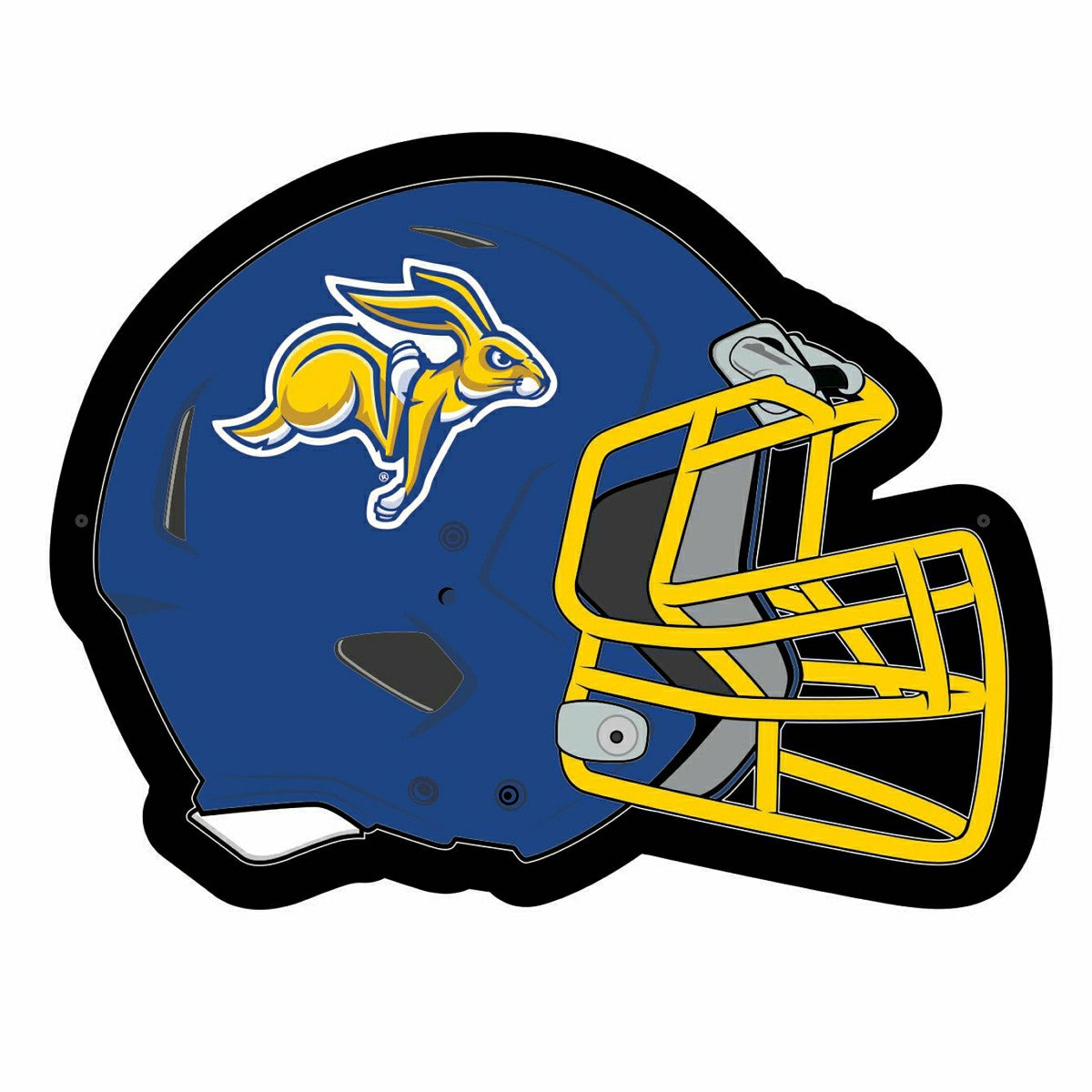 LED Wall Decor, Helmet, South Dakota State University - Collegiate Home