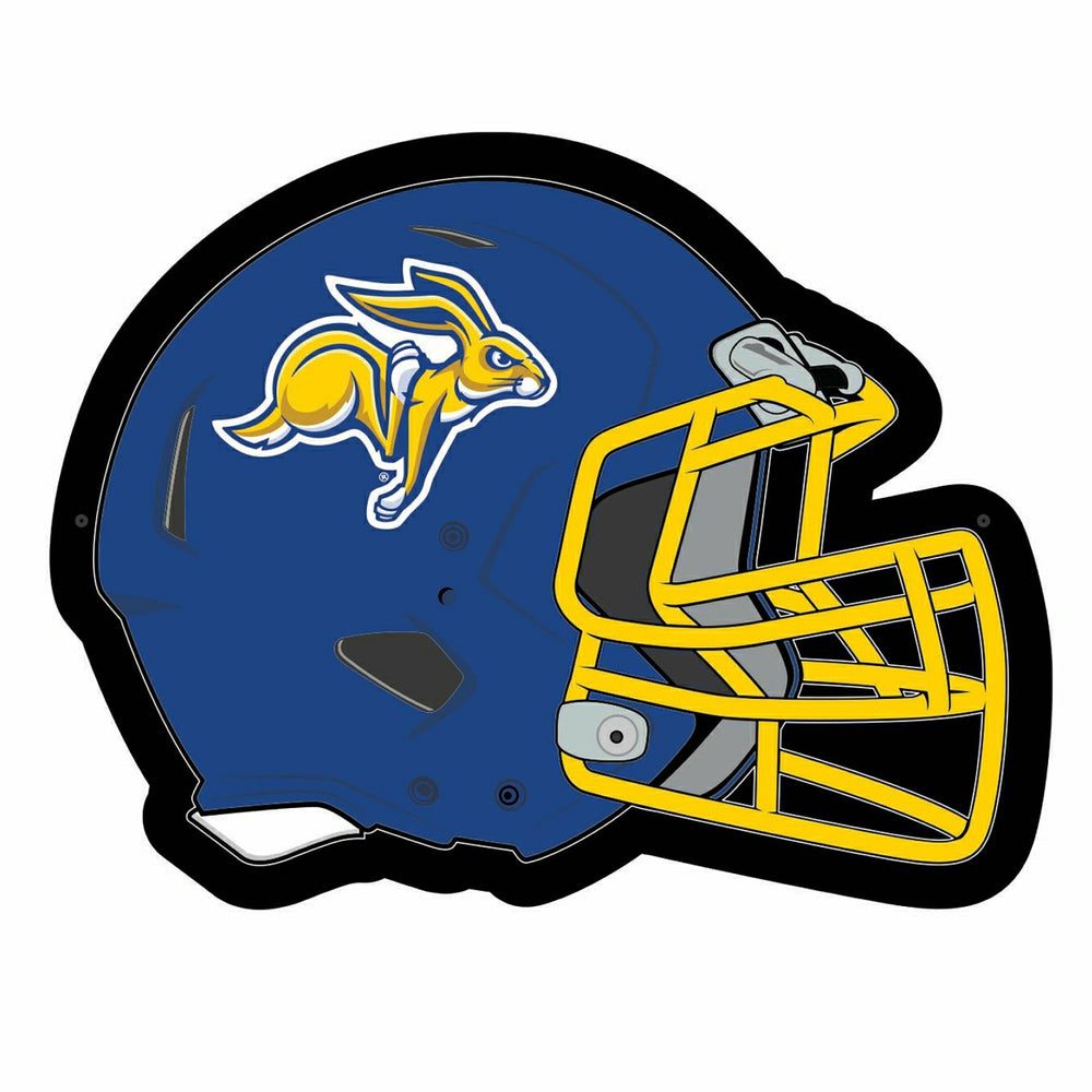 LED Wall Decor, Helmet, South Dakota State University - Collegiate Home