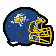 LED Wall Decor, Helmet, South Dakota State University - Collegiate Home