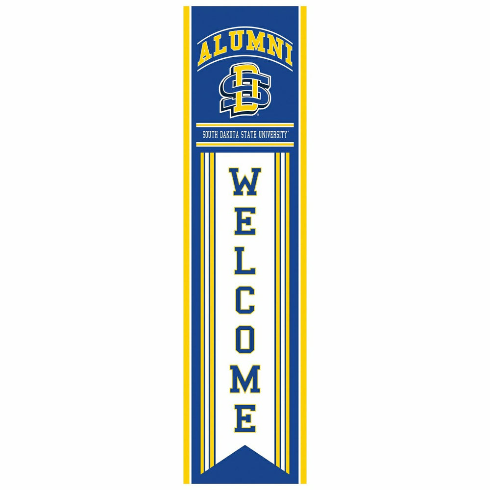South Dakota State University Alumni Single Sided Large Leaner, 46" - Collegiate Home