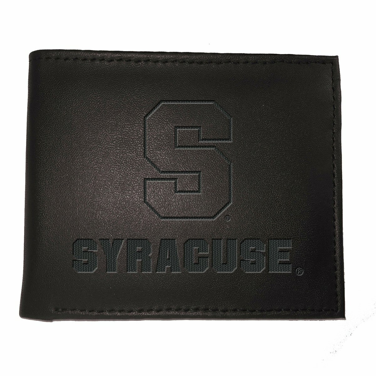 Syracuse, Bi-Fold Wallet, Black - Collegiate Home