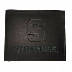 Syracuse, Bi-Fold Wallet, Black - Collegiate Home