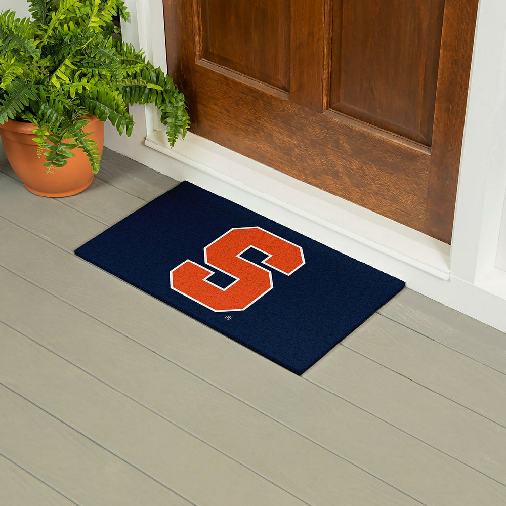 Full Color PVC Mat, 16" x 28", Syracuse University - Collegiate