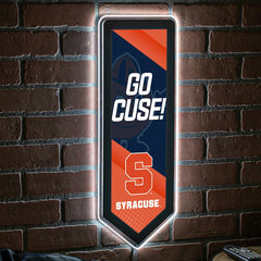 LED Wall Decor, Pennant, Syracuse University - Collegiate Home