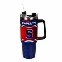 40oz Stainless Steel Canyon Cup w/ Straw, Syracuse University - Collegiate Home