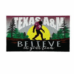Texas A&M Bigfoot PVC Mat, 28"x16" - Collegiate