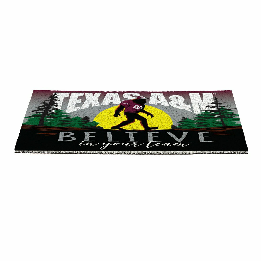 Texas A&M Bigfoot PVC Mat, 28"x16" - Collegiate