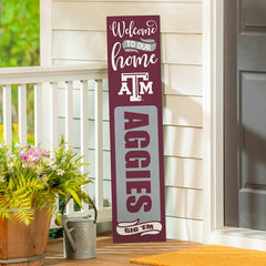 47" Double Sided Leaner, Texas A&M, Halloween - Collegiate Home